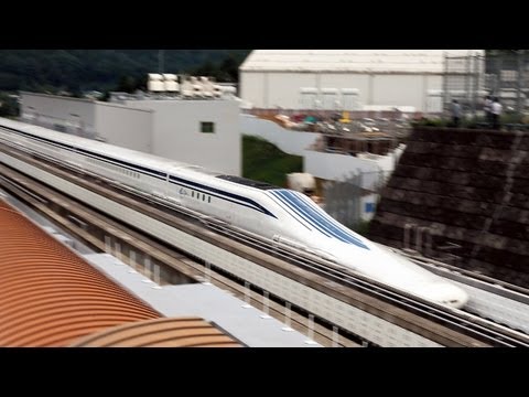 El tren más rápido del mundo llega a los 500 km/h y usa levitación magnética