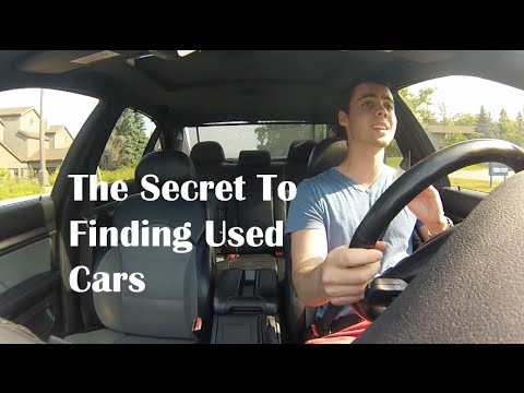 how to buy a used vehicle