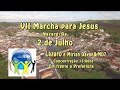 Marcha para JESUS em Nazaré/Ba 2017