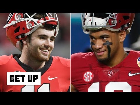 Video: Georgia has a clear advantage over Alabama this season - Jordan Rodgers | Get Up