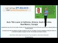 Bad Credit Car Title Loans Find the Best Instant Auto Title Loans against Your Bad Cr...