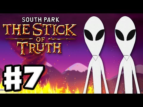 South Park: The Stick of Truth - Gameplay Walkthrough Part 7 - Alien Abduction! (PC)