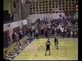 Matt Christensen threw in a half-court, over-the-shoulder prayer at the buzzer to beat LakeVille 62-61 in the Class B district at Goodrich High School March 6, 2007. Read story online at http://blog.mlive.com/flintjournalextra/2007/03/greatswoosh.html Video courtesy of Beth Cramb.