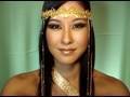 Egyptian Queen Makeup Tutorial + DIY Headdress!