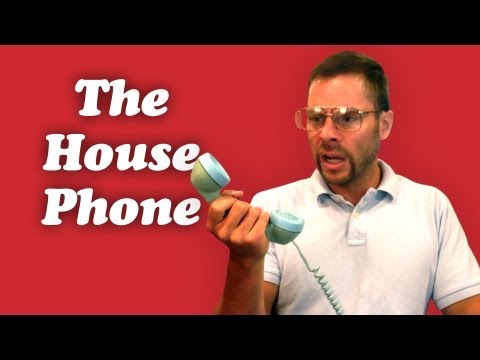 PITTSBURGH DAD: THE HOUSE PHONE