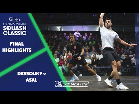 Dessouky v Asal - GillenMarkets Canary Wharf Squash Classic 2022 - Final Highlights