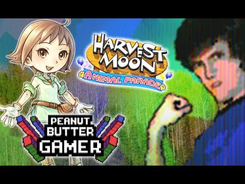 how to harvest in harvest moon