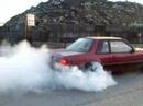 Turbo Mustang Burnout