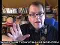 Thirty Day Challenge TV - 2008.08.13 Episode 7 - Q and A