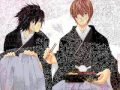 meu primeiro amv de fanarts, um tributo ao shipper mais querido de death note.eu nem sou f� de yaoi, mas esses dois s�o muito fofos..a m�sica renai shashin � tema do filme tada, kimi wo aishiteru.a letra: 

aoao to shita yozora no shita de
anata ga miteta ushiro koi sugata

tokiori miseru mujaki na negao
atashi ga miteta koishii sugata

donna hitotoki mo subete
wasurenai you ni
muchuu de shattaa kiru atashi no kokoro wa
setsunai shiawase datta

tada kimi wo aishiteru
tada kimi wo aishiteru
tada kimi wo aishiteru
tada sore dake de yokatta noni

ame furu toki no kawashi ta kisu wa
tsunagarete yuku futari no sugata

isshou ni mou nai kono kimochi
umaku ienai kedo
anata ni deatte atashi no mainichi wa
kirakira to kagayaita yo

tada kimi wo aishiteru
tada kimi wo aishiteru
tada kimi wo aishiteru
anata ga kureta shiawase yo

tada kimi wo aishiteru
tada kimi wo aishiteru
tada kimi wo aishiteru
tada sore dake de yokatta no ni

chiisana heya ni kazararete iru
futari no egao renai shashin

tradu��o por mim, do ingl�s:

sob o c�u noturno
voc� viu o retorno do amor 

�s vezes voc� mostra sua inocente face adormecida
e eu vejo sua apar�ncia querida

n�o importa o que aconte�a
eu n�o posso esquecer tudo
nos sonhos a lente do meu cora��o fecha
em uma felicidade dolorosa

entretanto, ainda te amo
entretanto, ainda te amo
entretanto, ainda te amo
entretanto, eu agrade�o que seja assim apesar de tudo

o beijo que trocamos na chuva nos une

este sentimento durar� minha vida toda
n�o posso explicar bem, mas
depois de ter te encontrado, todos os dias brilham intensamente

entretanto, ainda te amo
entretanto, ainda te amo
entretanto, ainda te amo
voc� me deu felicidade

entretanto, ainda te amo
entretanto, ainda te amo
entretanto, ainda te amo
entretanto, eu agrade�o que seja assim apesar de tudo

decorando este pequeno quarto
est�o duas faces sorridentes
fotografia do amor