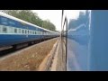 IRFCA - Bangalore Shatabdi Express Crosses Hampi Express With UBL WDP Twins