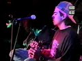sesion acustica en el programa hard head en el a�o 1995