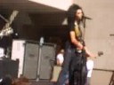 Tokio Hotel at Hollywood and Highland! :D Dont Jump.