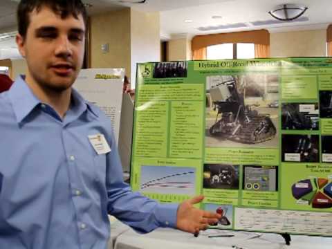 Hybrid Off-Road Wheelchair
