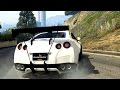 Nissan GT-R R35 RocketBunny v1.2 para GTA 5 vídeo 13