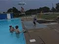 Swimming with D, C and I