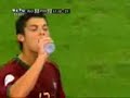 Red cards and fouls