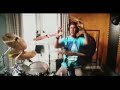 step brother drum set scene