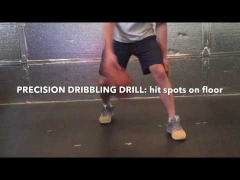 PRECISION DRIBBLING drill PRECISION DRIBBLING drill