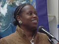 Cynthia McKinney at Media Summitt