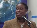 Cynthia McKinney at Media Summitt