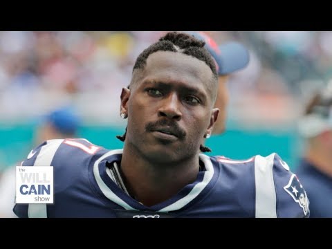 Video: Antonio Brown released by the Patriots | The Will Cain Show