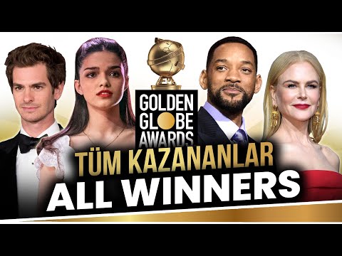 2022 Golden Globes - All Winners