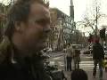 videos de Beestachtige actie van Jägermeister in hartje Amsterdam