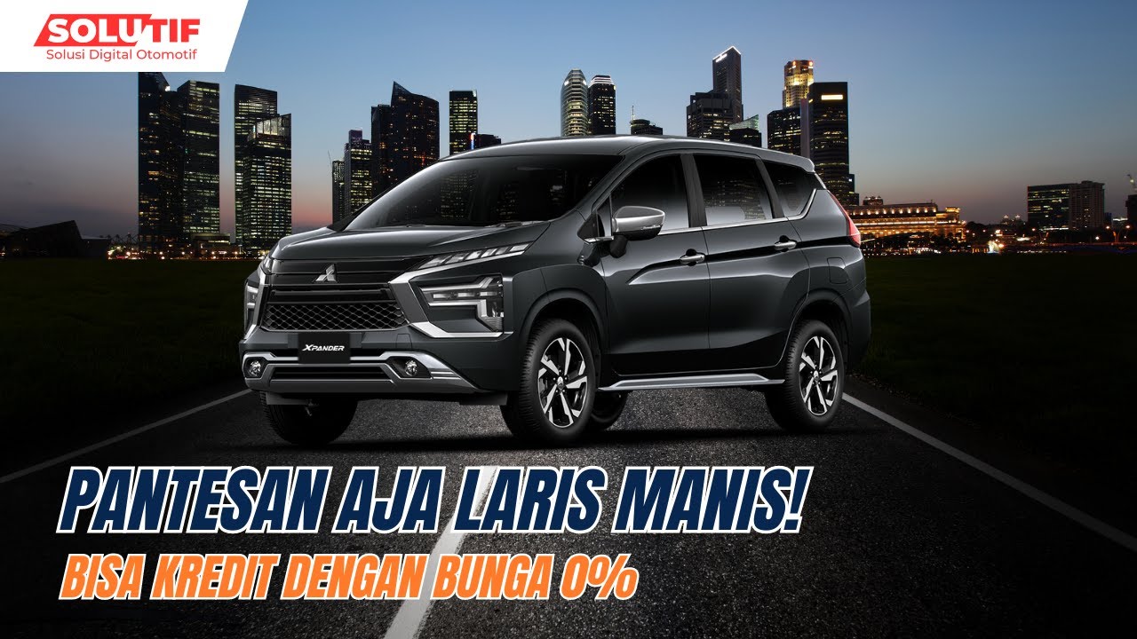 Mitsubishi Xpander Ultimate 2023 | LMPV yang laris manis #xpander #mitsubishi | Solutif