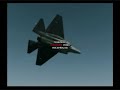 ace combat 5 f 35 music video