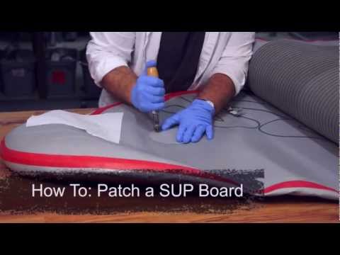 how to patch pvc inflatable
