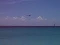 Almost hit by a Airbus St. Maarten
