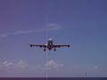 Almost hit by a Airbus St. Maarten