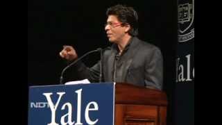 Shah Rukh Khan at Yale