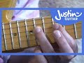 BL-023 • Blues Lead Guitar #13 - Position 4 Scales