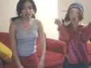 stacy and roxxie rocking out to dance, dance