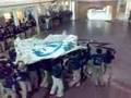 Presentacion de los buzos de egresados 3º C - Quintana
