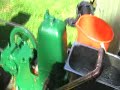Ruston PT powering a Lister Domestic Pump