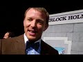 guy ritchie talks to la times reporter amy kaufman at the 