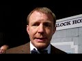 guy ritchie talks to la times reporter amy kaufman at the 