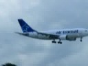 Air Transat Take Off @ Manchester Airport, 23L