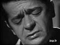 Serge Reggiani - Sarah (Live)