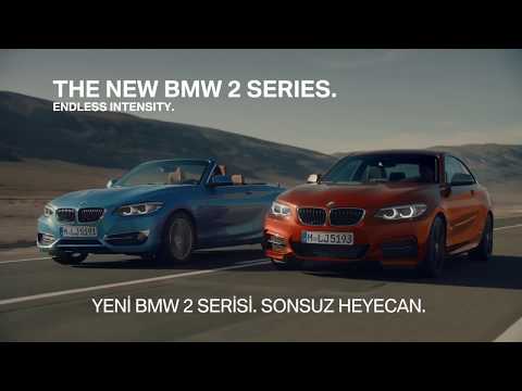 SONSUZ HEYECAN. YENİ BMW 2 SERİSİ.