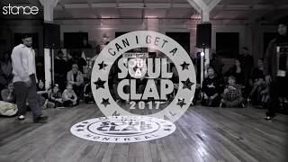 Greenteck vs C-Rowpop – Can I Get A Soul Clap 2017 Popping Semi Final (Another angle)