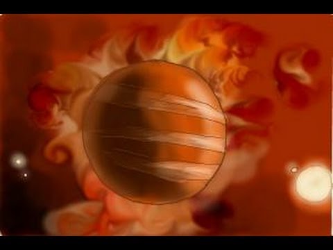 how to draw jupiter