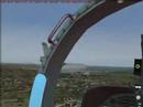 DC-10 Test Flight with F-18 escort