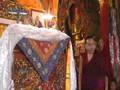 HH Jigdal Dagchen Sakya Meditating During Lamdre Teaching