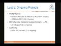 Update on Lustre, OpenSFS, and FastForward InfiniBand - YouTube