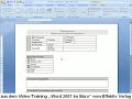 Word 2007 Formular erstellen www.Effektiv-Verlag.de