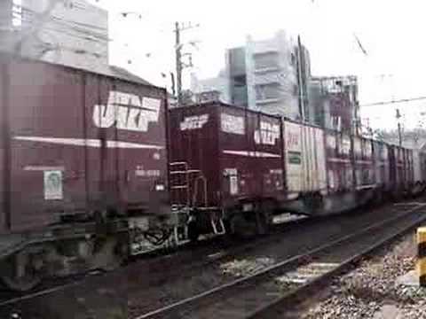 貨物列車　3055レ